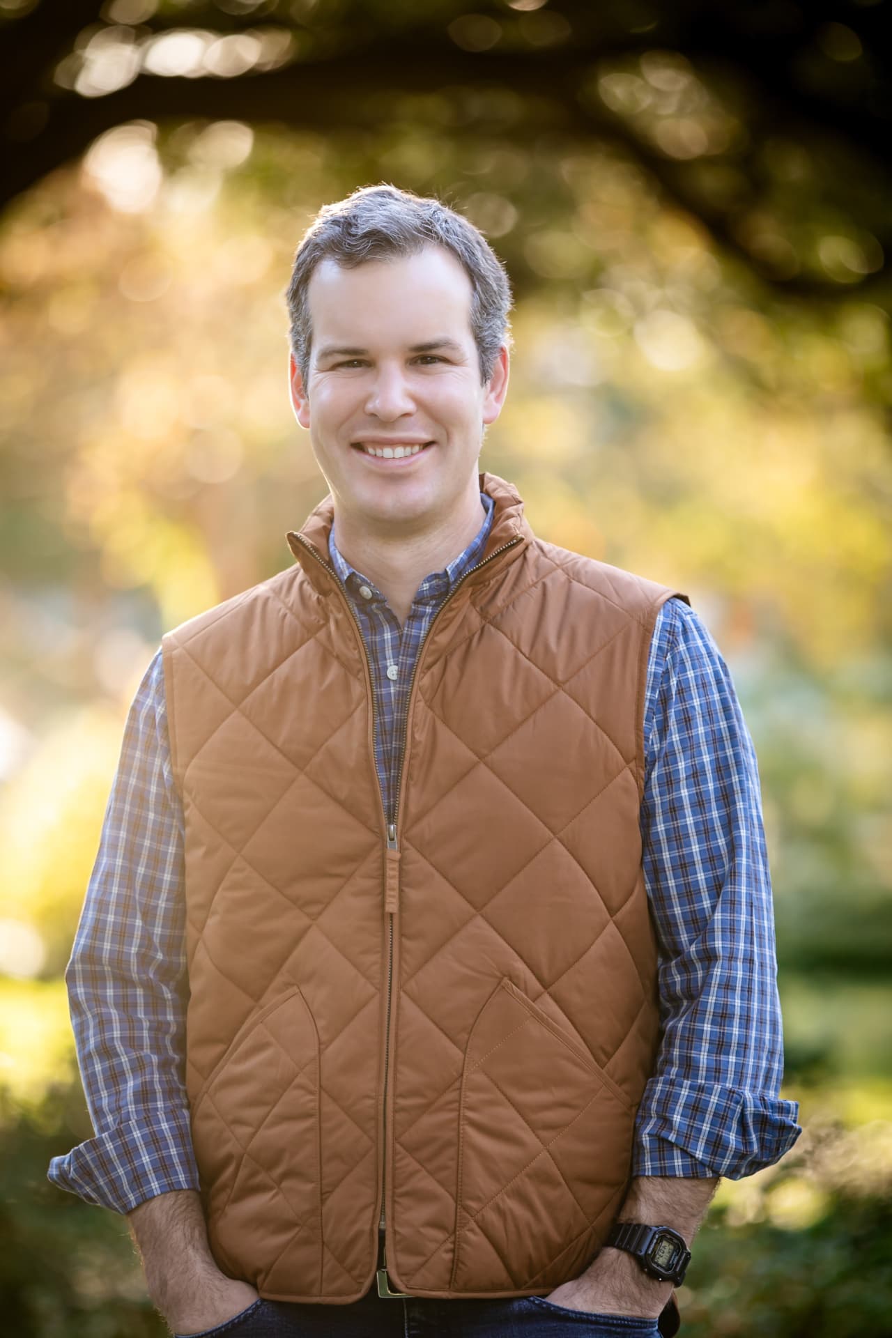 Clint, founder of Cascade Coaching