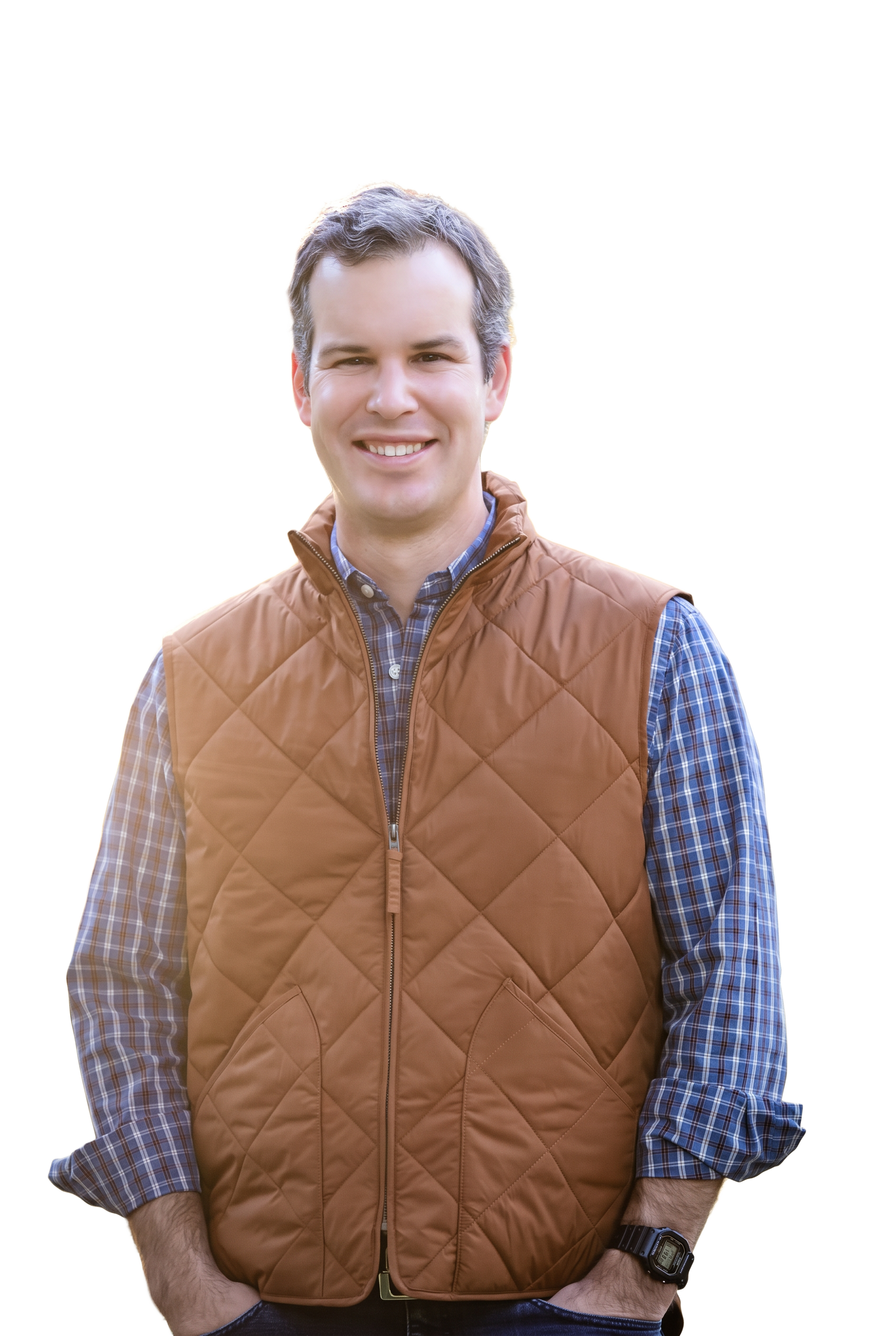 Clint Justice, founder of Cascade Coaching